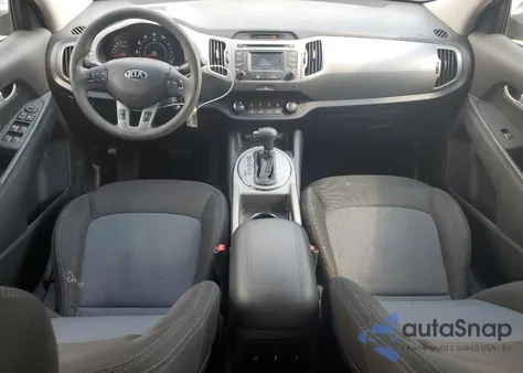 2016 Kia Sportage Lx из США, поврежденный, VIN KNDPB3AC0G7812502